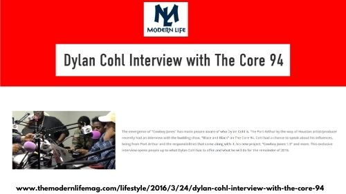 Prage of The Core 94! Media Coverage from Modern Life